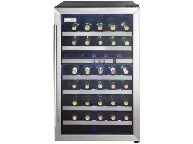 Danby Designer 38-Bottle Dual Temperature Zone LED Freestanding Wine Cooler