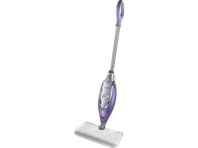 Shark Professional Electronic Steam Corded Pocket Dust, Mop, Lavender photo