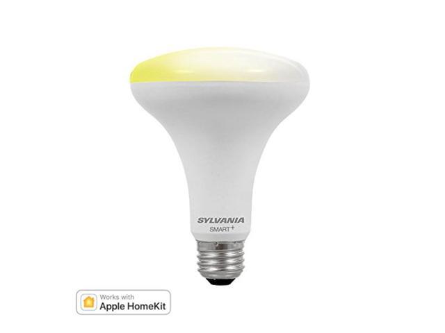 Sylvania Smart+ Bluetooth White BR30 LED Bulb for Apple HomeKit & Siri Voice