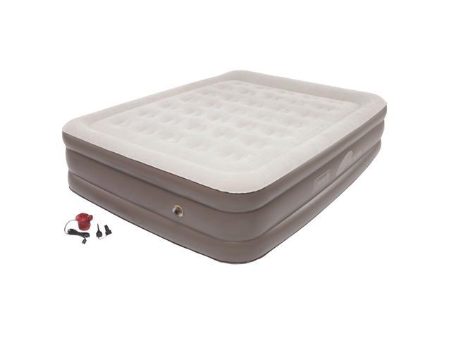 Photos - Other Coleman Supportrest Plus Pillowstop Double High Queen Size Airbed Airbed 2 