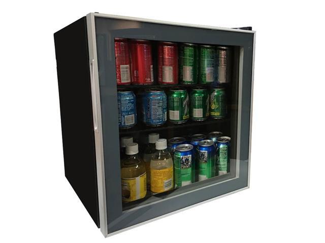 Avanti - Beverage Center, 60 Can Capacity, in Black - image 2