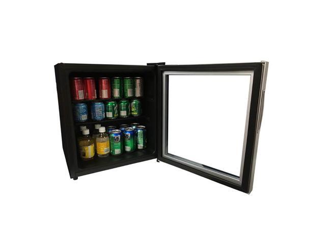 Avanti - Beverage Center, 60 Can Capacity, in Black - image 3