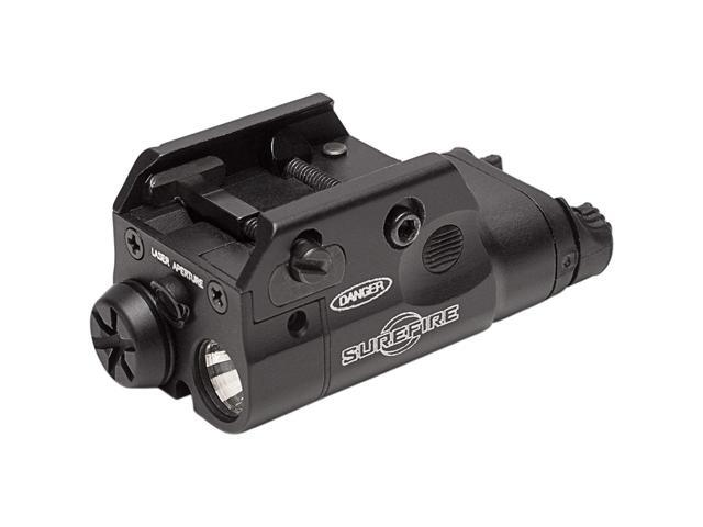 Surefire XC2 Weaponlight, Pistol, 300 Lumen LED, Light/Laser Combo, Black XC2-A