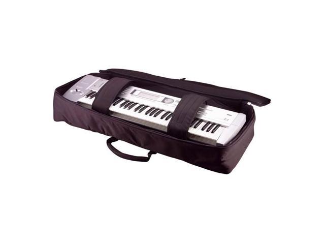 Gator GKB88SLIM Slimline 88 Note Keyboard Gig Bag Keyboard Soft Bag