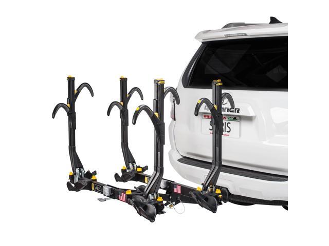Saris Freedom Superclamp EX 4-Bicycle Rear Mount Car Hitch Bike Rack