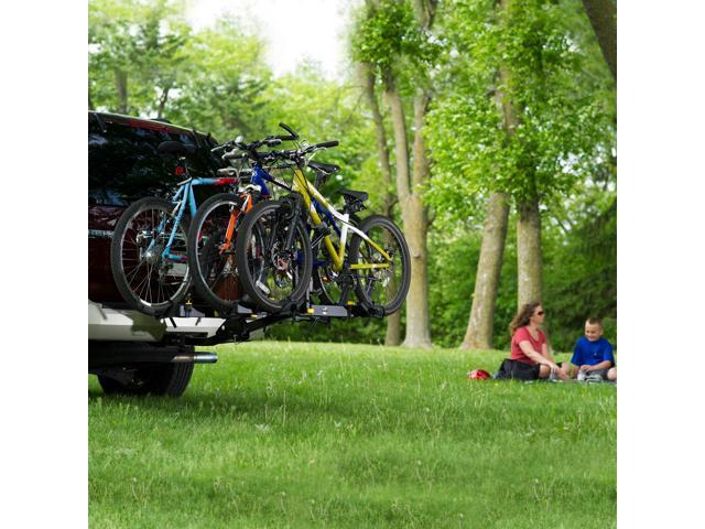 Saris Freedom Superclamp EX 4-Bicycle Rear Mount Car Hitch Bike Rack