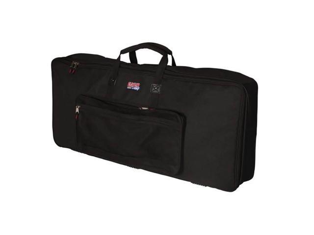 Gator GKB88SLIM Slimline 88 Note Keyboard Gig Bag Keyboard Soft Bag