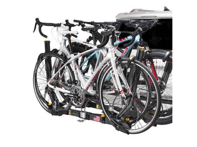 Saris Freedom Superclamp EX 4-Bicycle Rear Mount Car Hitch Bike Rack