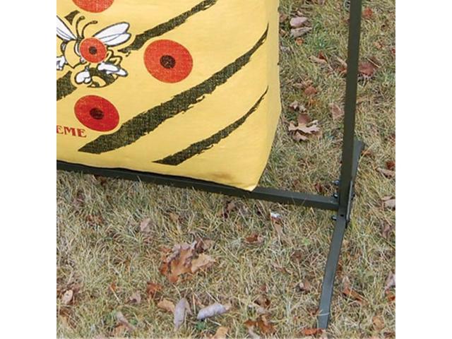 HME Products Bowhunting Archery Range Practice Shooting 30 Inch Bag Target Stand