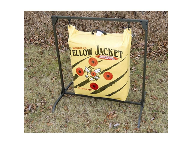 HME Products Bowhunting Archery Range Practice Shooting 30 Inch Bag Target Stand