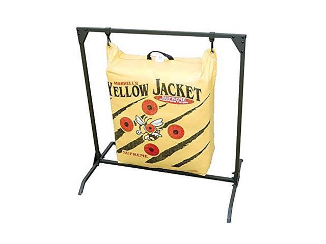 HME Products Bowhunting Archery Range Practice Shooting 30 Inch Bag Target Stand