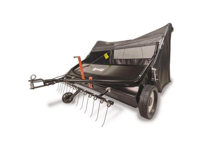 Agri-fab Multi-Fit Front Mount Dethatcher with 14 Heat Treated Spring Tines
