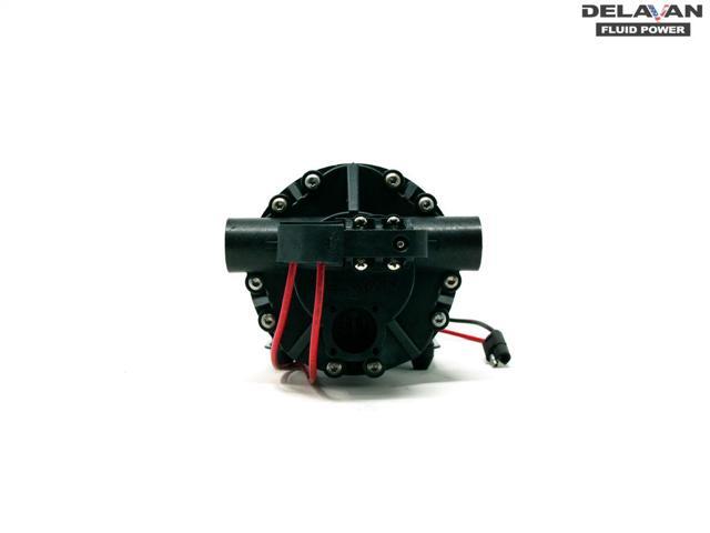 Delavan 5850-201C-SB 5800 12 Volt 45 PSI 5.4 GPM On Demand Bypass Diaphragm Pump