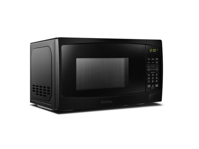 Danby DBMW0720BBB 0.7 cu. ft. Countertop Microwave in Black
