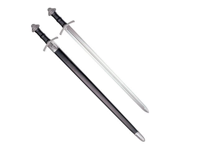 Cold Steel 88VS Viking Sword 30.25' 1055 Carbon Steel Blade Leather Wrapped Hand photo