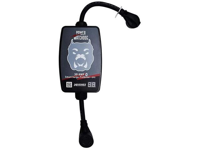 Hughes Autoformers Power Watchdog Portable RV Bluetooth Surge Protector, 30 Amp