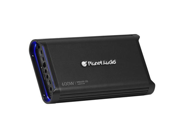 Planet Audio MB600.2D 2 Channel 600 Watt Full Range Class D Power Car Amplifier