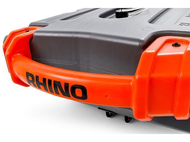 Camco 39002 Rhino Portable 21 Gallon RV Waste Tank Holding Hose and Accessories