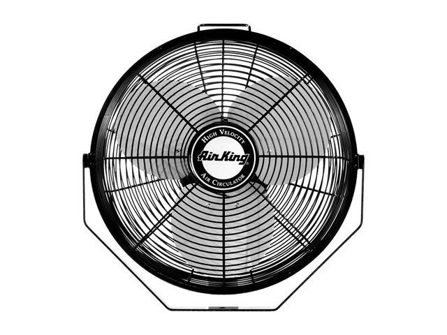 Air King 14' 1/20 HP 3-Speed Indoor Industrial Enclosed Pivoting Multi-Mount Fan photo