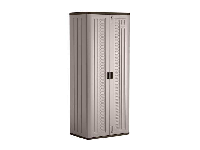 SUNCAST BMC7200 Shelving Storage Cabinet, 72 in H, 30 in W, 20-1/4 in D,