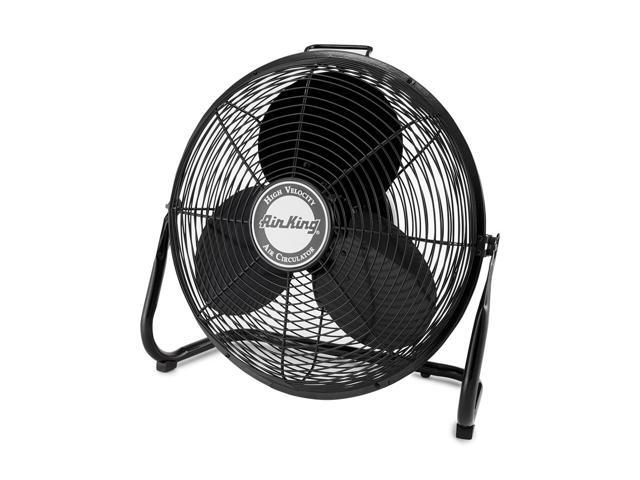 AIR KING 9218 18' Floor Fan, Black