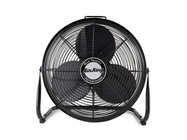 AIR KING 9218 18' Floor Fan, Black