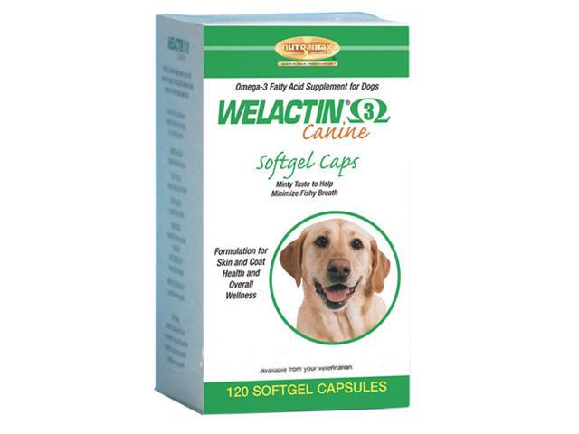 Welactin For Dogs Softgel (120 Caps)