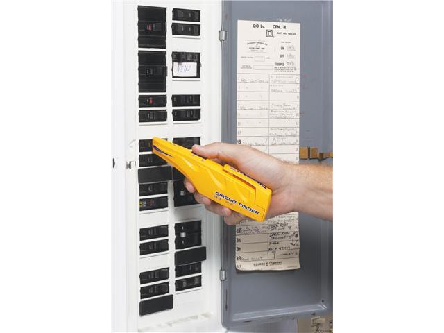 ZIRCON 64070 Circuit Breaker Finder,120VAC,Enrgzd Lns