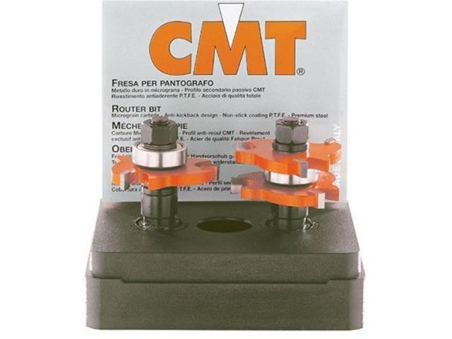 Photos - Other Power Tools CMT 800.626.11 Tongue And Groove Router Bit Set 