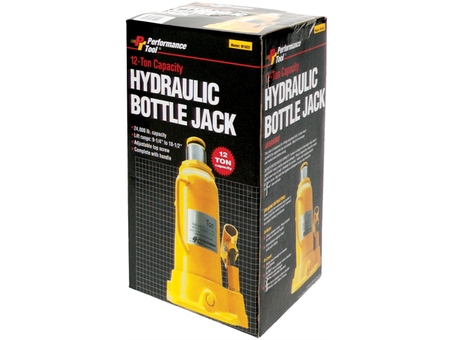 Photos - Other Power Tools Wilmar W1632 - 12 Ton Hydraulic Bottle Jack