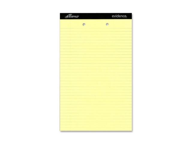 TOPS Products Perforated Pad Legal/2HP 50 Sheets/Pad 8-1/2'x14' CY 20233