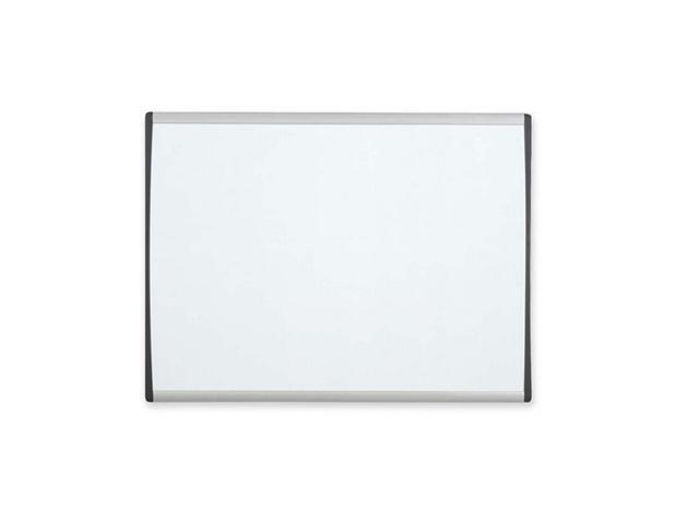 Quartet Magnetic Dry-Erase Board Steel 11 x 14 White Surface Silver Aluminum