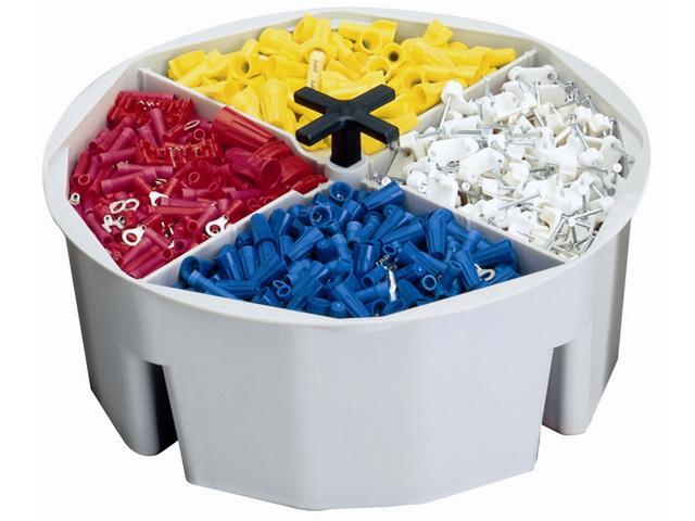 Custom Leathercraft 2-1/2' Full Round Bucket Tray.