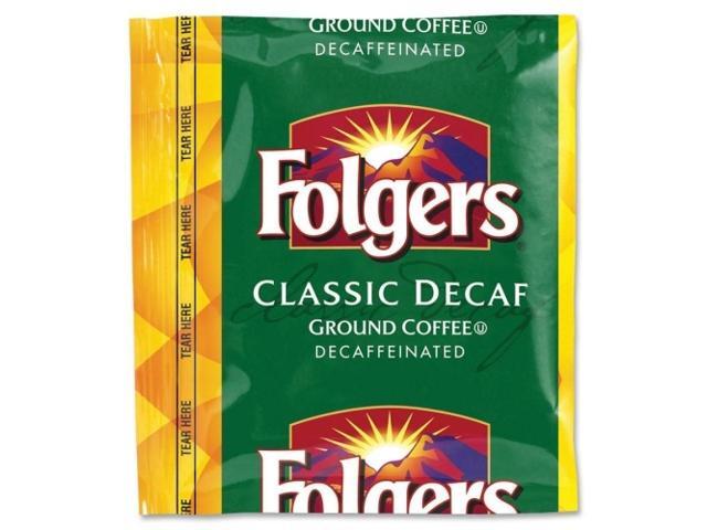 Coffee, Fractional Pack, Classic Roast Decaf, 1.5Oz, 42/Carton
