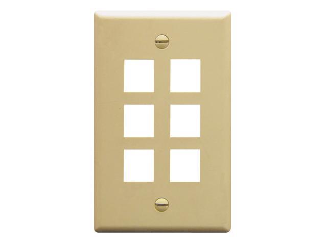Photos - Chandelier / Lamp ICC FACE-6-IV Ic107F06Iv 6Port Face Ivory 