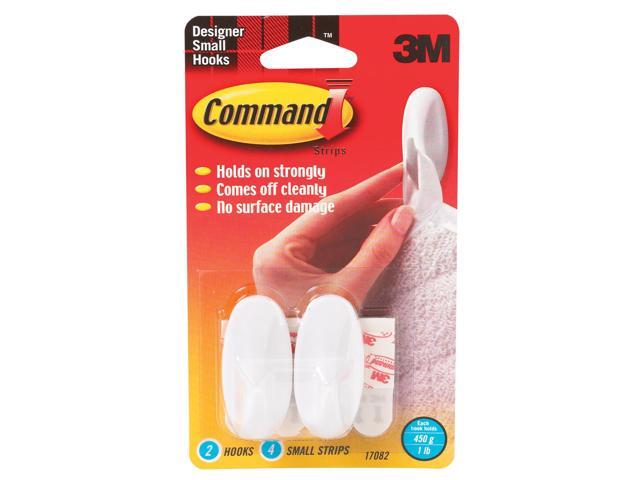 3M 17082 Command Designer Small Hooks