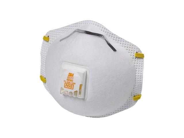 3M Paint Sanding Valved Respirator 8511PB1A