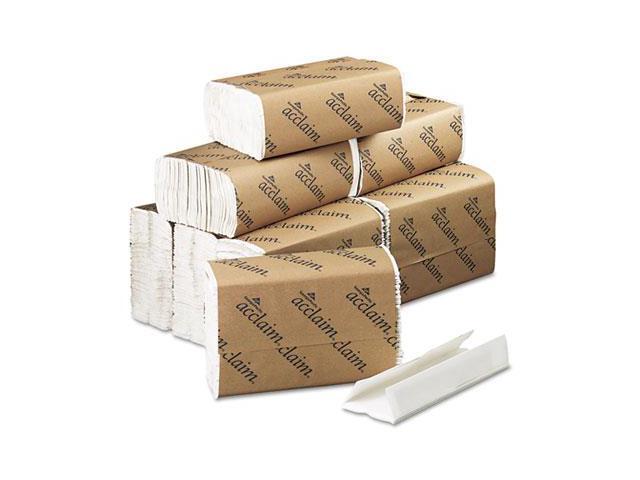 Acclaim C-Fold Paper Towels 10 1/10 x 13 1/5 White 240/Pack 10 Packs/Carton 20603