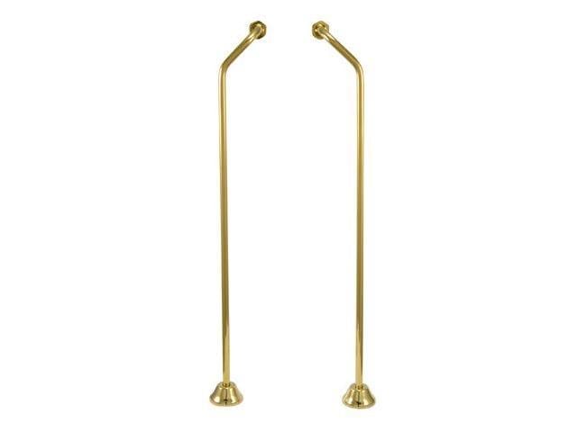 Photos - Other sanitary accessories Kingston Brass CC472 Double Offset Bath Supplies 