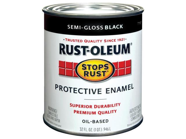7798 QT SEMI GLOSS BLACK PAINT Per 1 EA