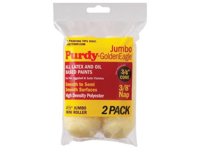Mini Paint Roller Cover,4-1/2 In,PK2 PURDY 140624022