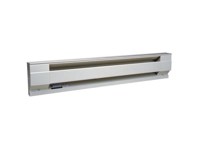 Photos - Other Heaters CADET 2F500-1W 30' Electric Baseboard Heater, White, 500W, 120V