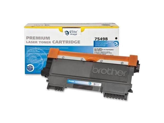 Elite Image 75498 Toner Cartridge 1 200 Page Yield Black