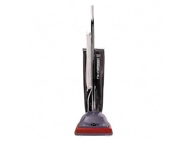 Eureka SC679J Sanitaire Commercial Lightweight Bag-Style Upright Vac 12lbs GY/Red