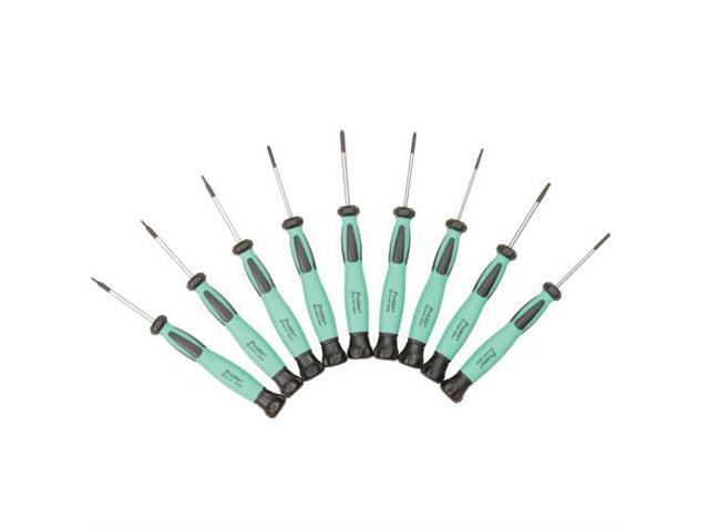 ECLIPSE SD-0839 ESD Precision Screwdriver Set,Combo,9 pcs