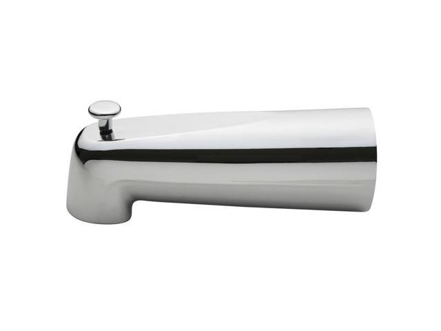 Kingston Brass K1089A1 Tub Spout with Diverter, Chrome