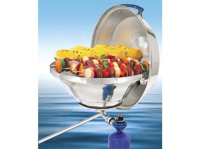 Photos - BBQ / Smoker Magma Products A10-205 Marine Kettle 15-Inch Bbq Grill With Hinged Lid 030