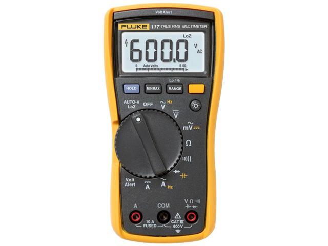 Photos - Other Power Tools Fluke 117 Electrician's Digital Multimeter with Non-Contact Voltage FLU117 