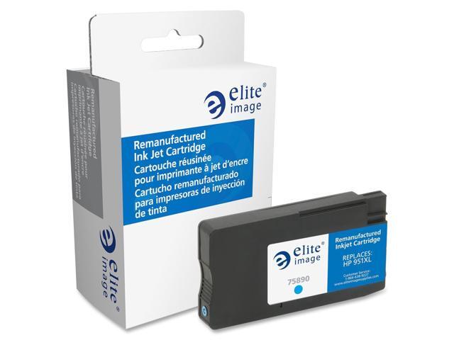 Elite Image ELI75890 Cyan Compatible ink-jet replaces HP CN046AN (951XL)