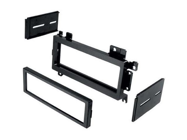 American International 1974-1993 Dodge/Chrysler Single DIN Black Stereo Dash Kit